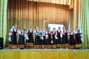 «С тобой и за тебя, Россия».